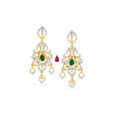 Lotus Blossom Earrings