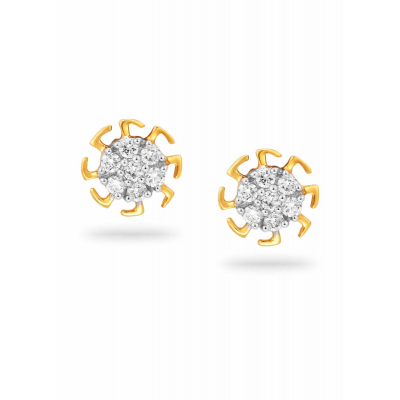 Labyrinthine Elegance Maze-Inspired Earrings