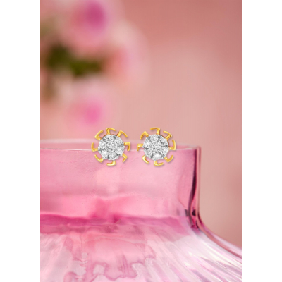 Labyrinthine Elegance Maze-Inspired Earrings