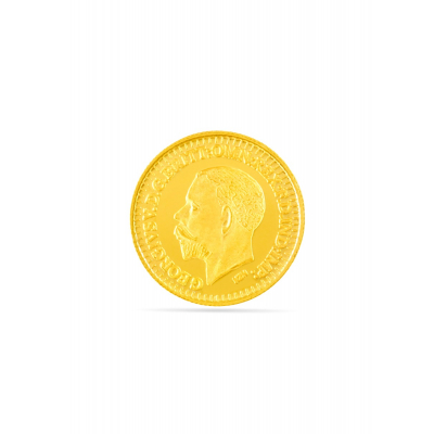 22 Karat 8 Gram Golden Precision Stamped Coin