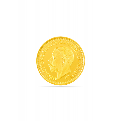 22 Karat 8 Gram Golden Precision Stamped Coin