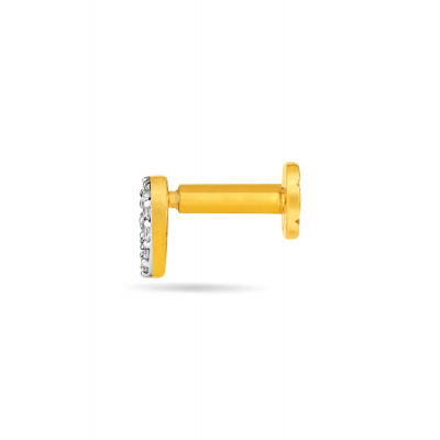 Grace Point Diamond Nose Pin