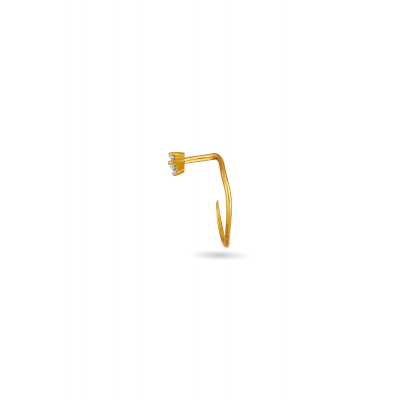 Subtle Spark Diamond Nose Pin