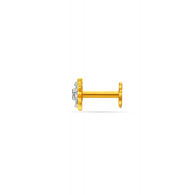 Eternal Floral Inspiration Nose Pin