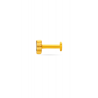Eternal Floral Elegance Nose Pin	