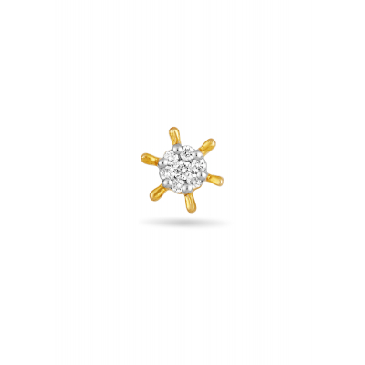 Everyday Spark Diamond Nose Pin