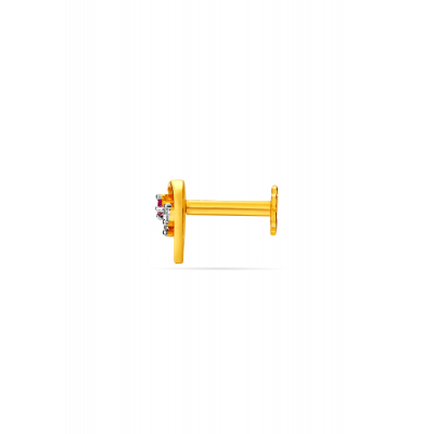 Eternal Floral Elegance Nose Pin