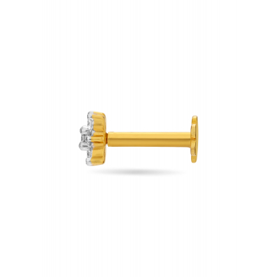 Stellar Aura Diamond Nose Pin