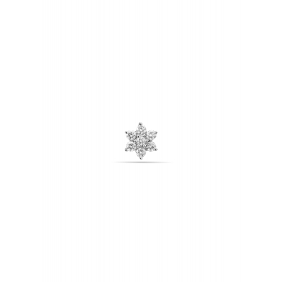Everlasting Floral Nose Pin