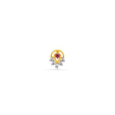 Timeless Shine Diamond Nose Pin