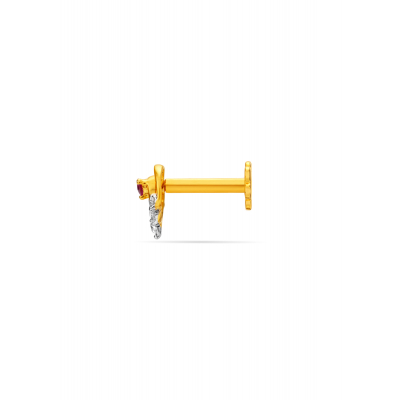 Timeless Shine Diamond Nose Pin