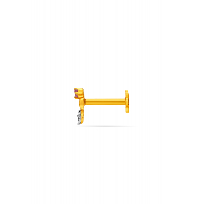 Timeless Floral Delight Nose Pin