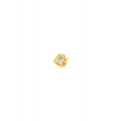 Sophisticated Sparkle Nose Pin