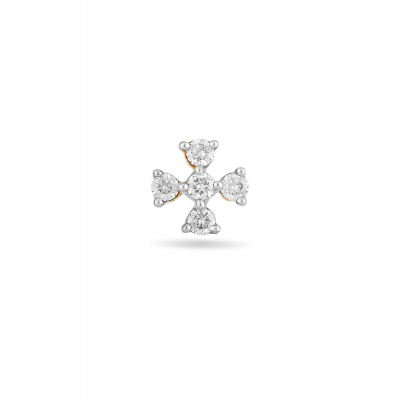 Sparkling Celestial Diamond Nose Pin