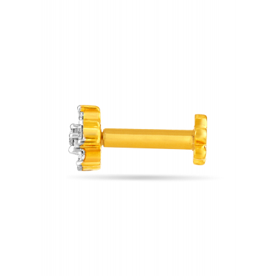 Sparkling Celestial Diamond Nose Pin