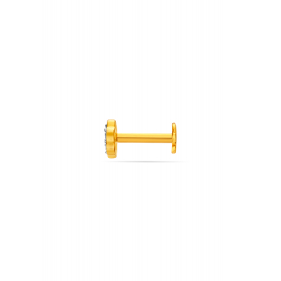 Everlasting Floral Elegance Nose Pin