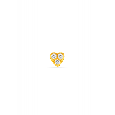 Diamond Glamour Nose Pin