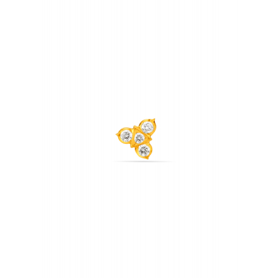 Timeless Floral Essence Nose Pin