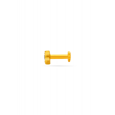 Radiant Single Stone Diamond Nose Pin