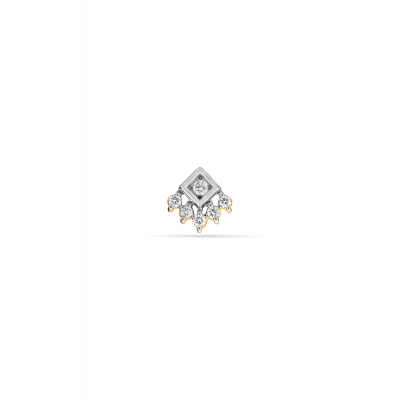 Refined Elegance Nose Pin
