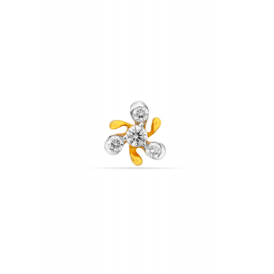 Astonishing Diamond Nose Pin