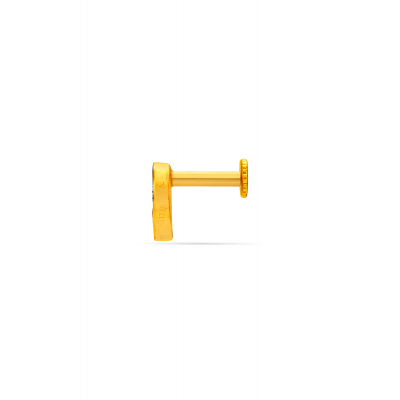 Elegant Diamond Nose Pin