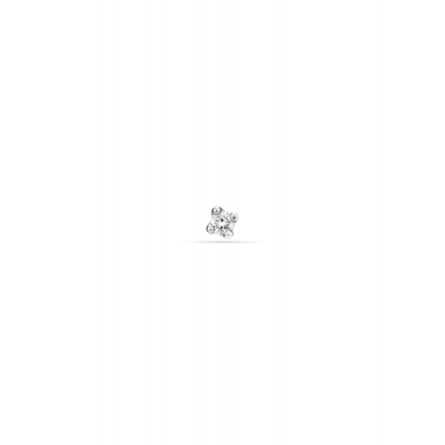 Radiant Diamond Nose Pin