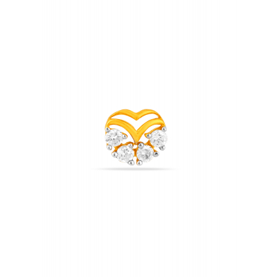 Timeless Shine Solitaire Nose Pin 