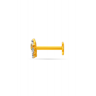 Timeless Shine Solitaire Nose Pin 