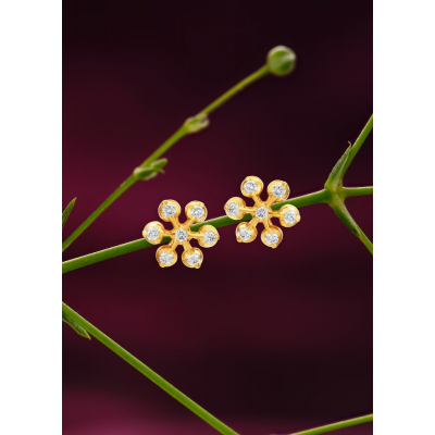 Natural Blossom Earrings