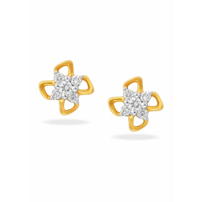 Petal Charm Earrings