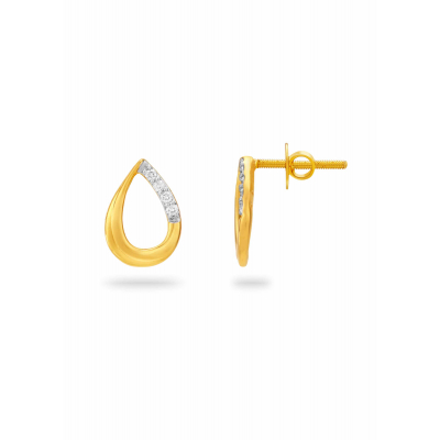 Glistening Dew Diamond Studs