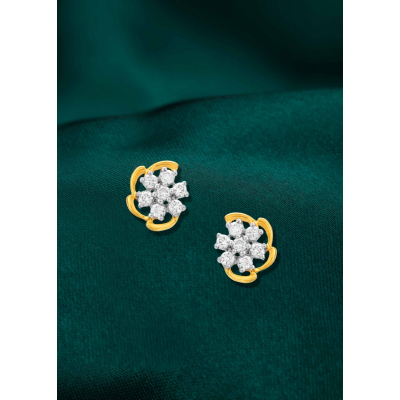 Jasmine Blossoms Floral Earrings
