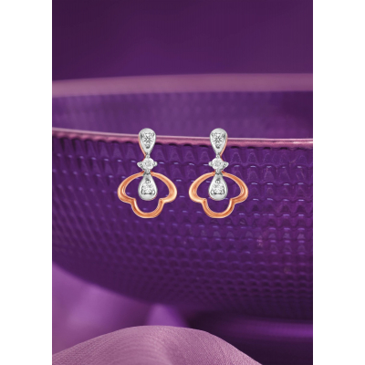 Clouds of Sparkling Whimsy Earings