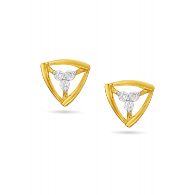 Inspired by Modern Architecture Earings