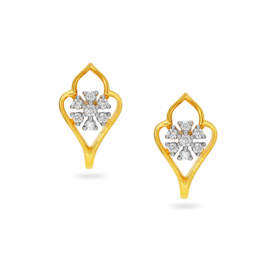 Archway Diamond Earstuds