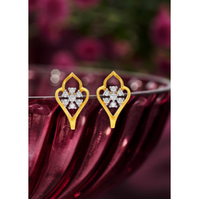 Archway Diamond Earstuds