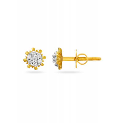 Blooming Radiance Diamond Earrings