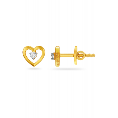 Hearts of Nature Earrings