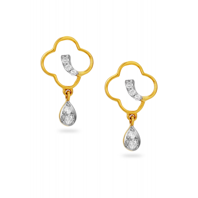 Playful Cloud Earrings