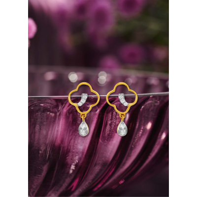 Playful Cloud Earrings