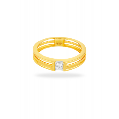 Elegant Diamond Band Ring