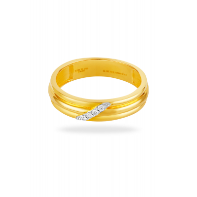 Modern Sophistication Men's Ring