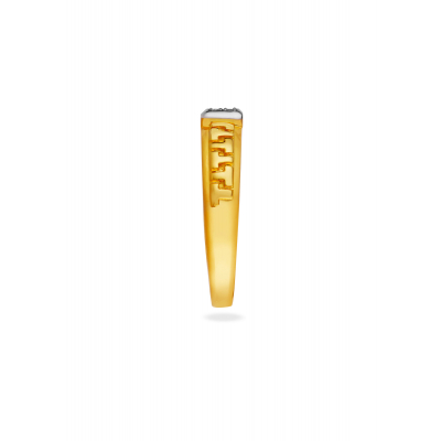 Refined Men's Band Ring