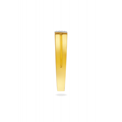 Classic Men's Diamond Band