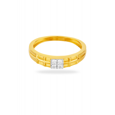 Classic Rose Diamond Ring