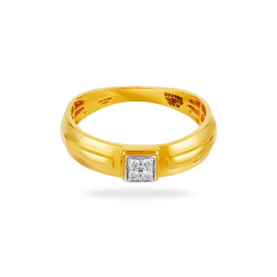 Modern Elegance Diamond Ring