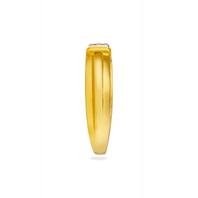Modern Elegance Diamond Ring
