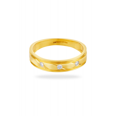 Enduring Brilliance Mens Diamond Ring