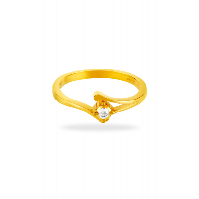 Wings of Light Diamond Ring